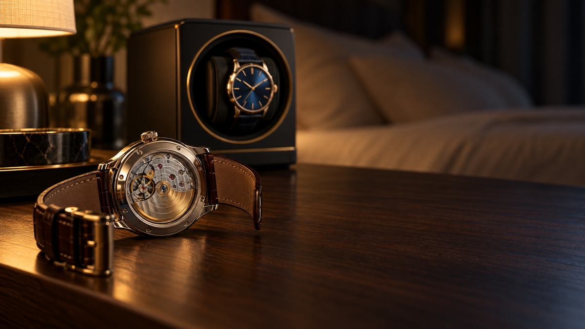 Votre montre a-t-elle besoin d'un remontoir ? Le guide pour décider Image