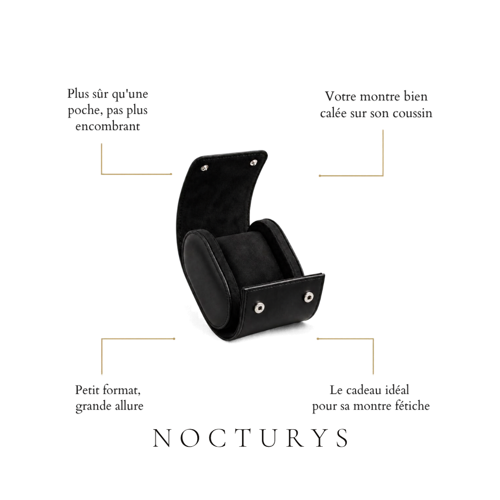 Sirius — Étui de voyage pour 1 montre