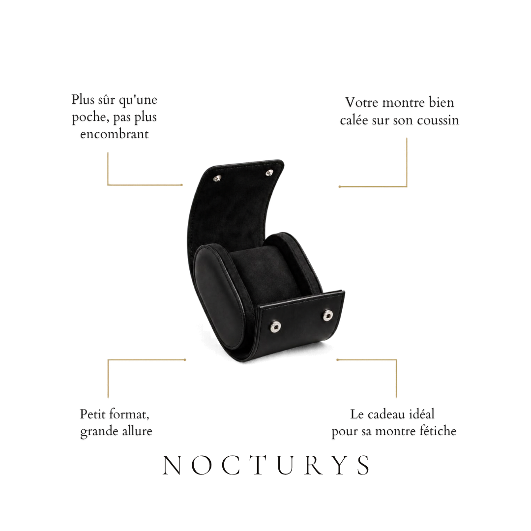 Sirius — Étui de voyage pour 1 montre