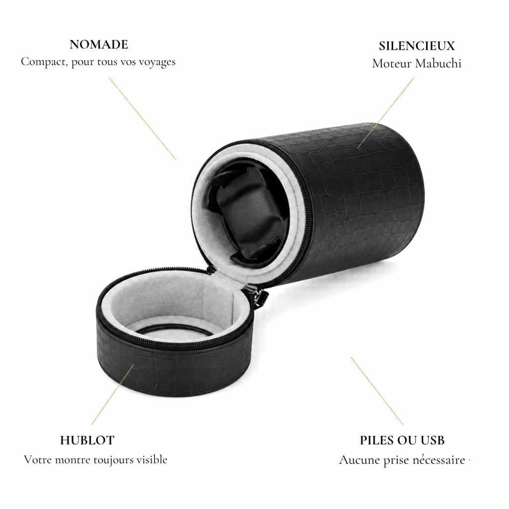 Météore — Remontoir de voyage pour montre automatique