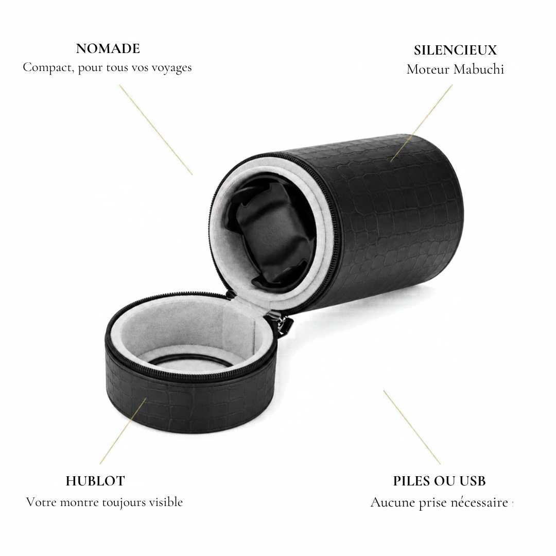 Météore — Remontoir de voyage pour montre automatique