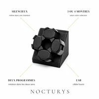Constellation — Remontoir pour 3 ou 4 montres automatiques