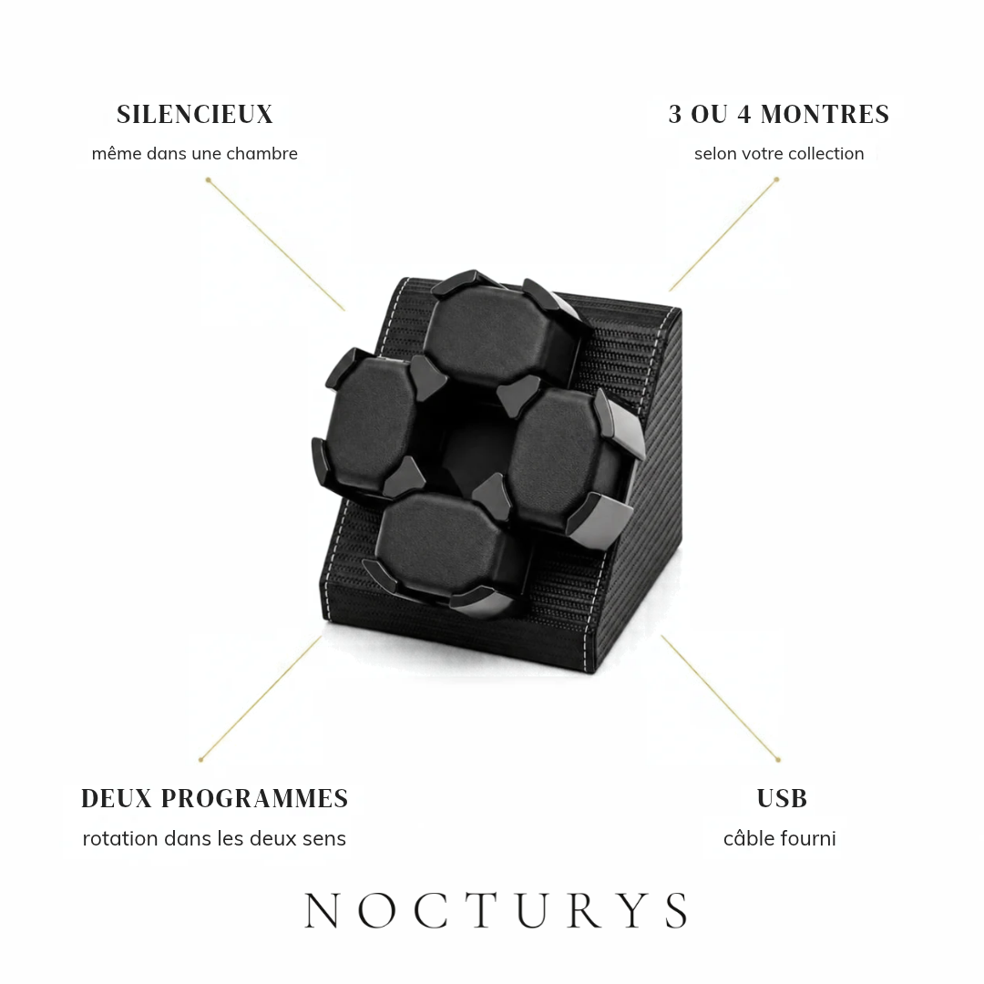 Constellation — Remontoir pour 3 ou 4 montres automatiques