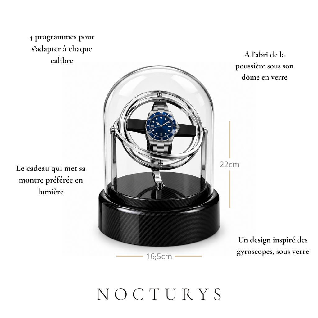 Séléné — Remontoir pour 1 montre automatique