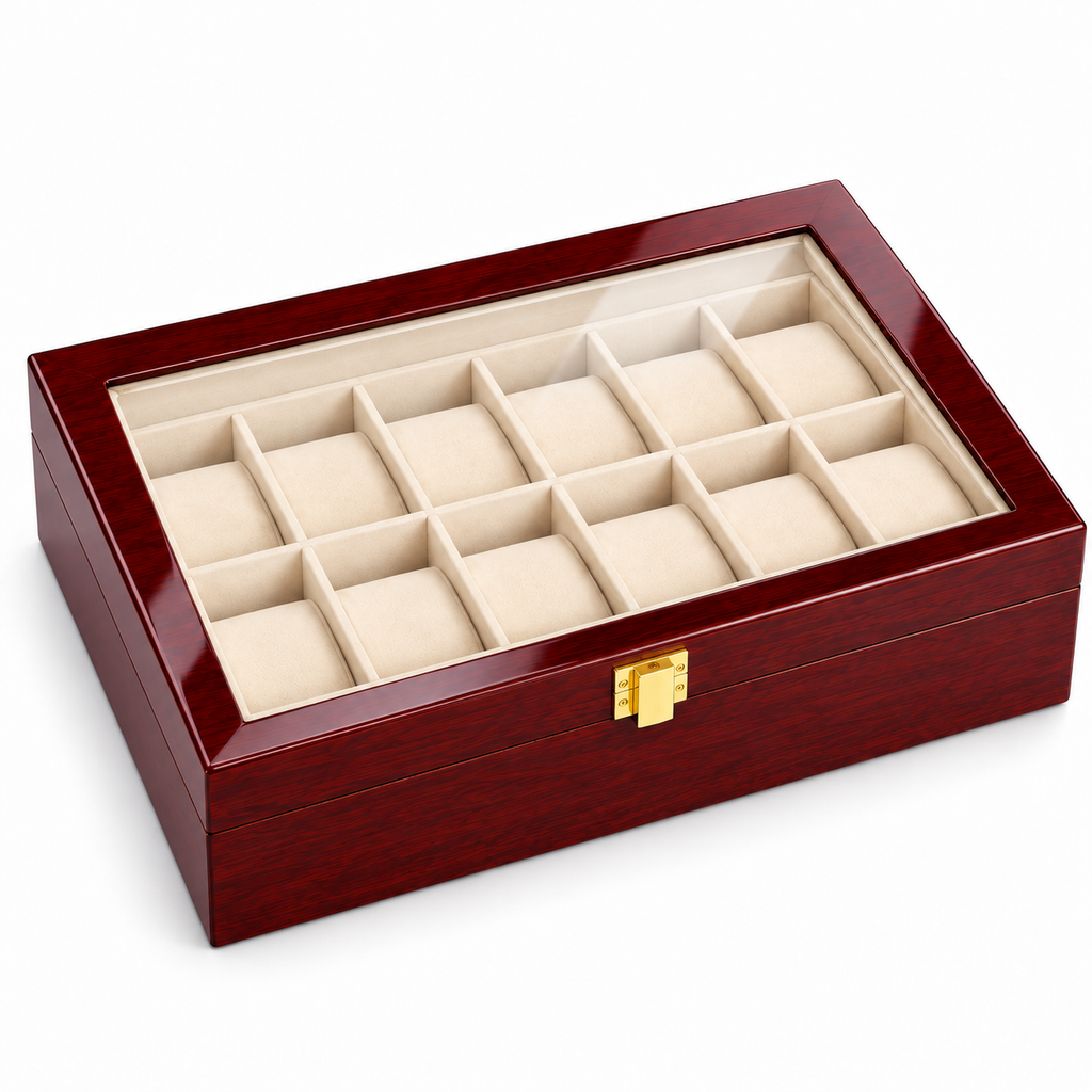 Hémisphère — Boîte à montres 12 emplacements