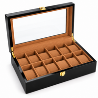 Hémisphère — Boîte à montres 12 emplacements