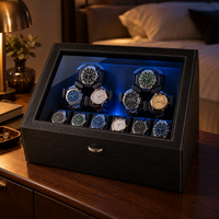 Zodiaque — Remontoir 6 montres automatiques + 6 places de rangement