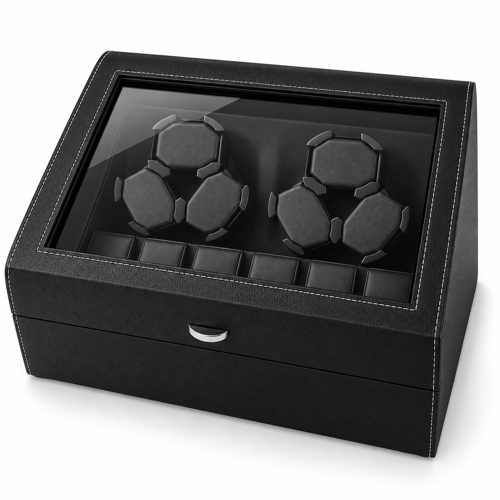 Zodiaque — Remontoir 6 montres automatiques + 6 places de rangement