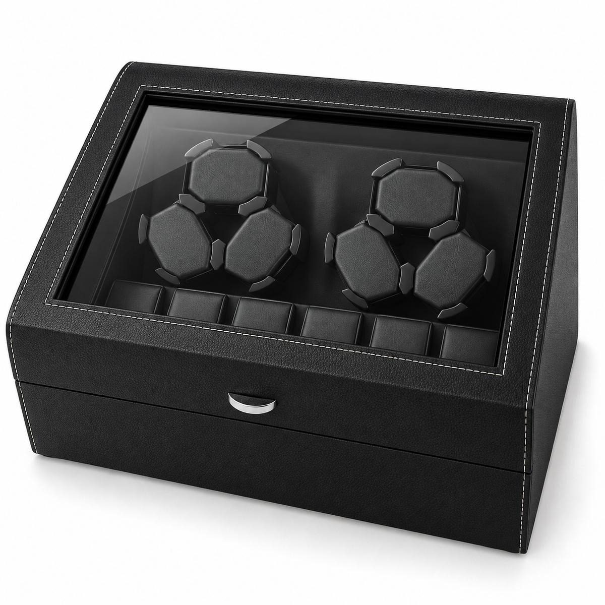 Zodiaque — Remontoir 6 montres automatiques + 6 places de rangement