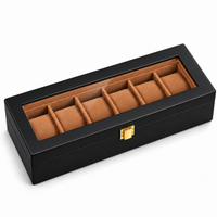 Conjonction — Boîte à montres 6 emplacements