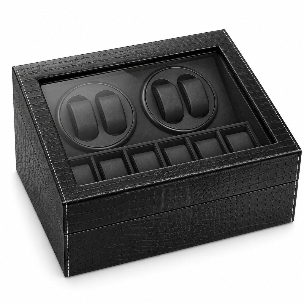Gravitation — Remontoir 4 montres automatiques + 6 places de rangement