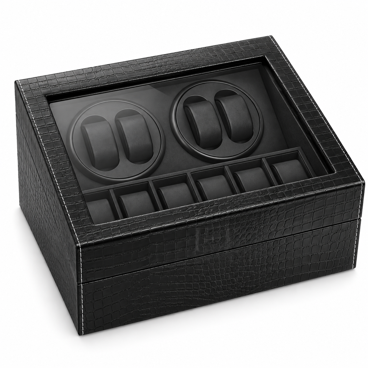 Gravitation — Remontoir 4 montres automatiques + 6 places de rangement