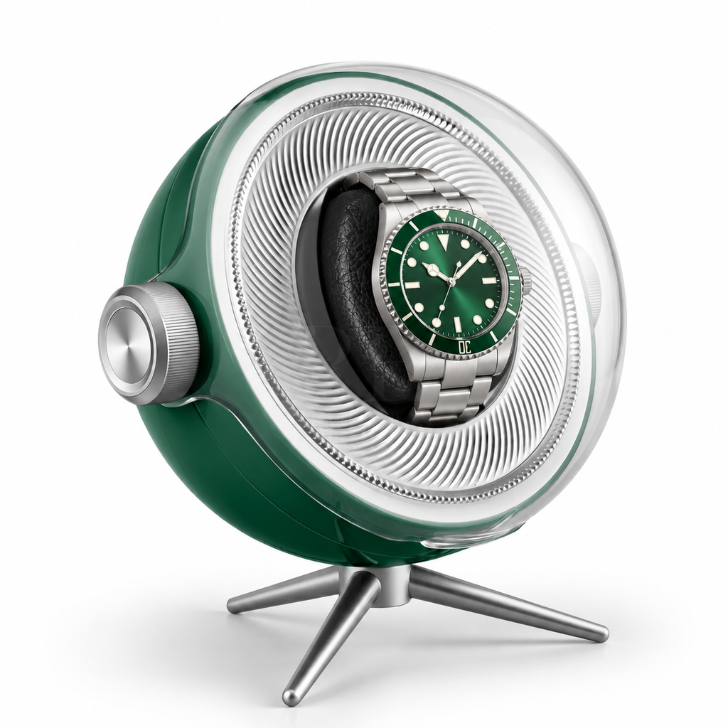 Halo I — Remontoir pour 1 montre automatique