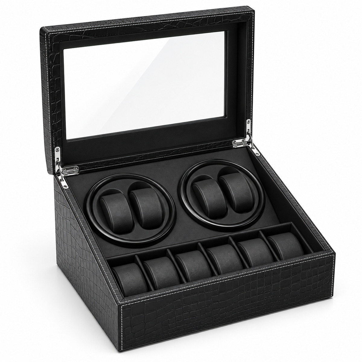 Gravitation — Remontoir 4 montres automatiques + 6 places de rangement