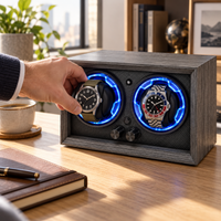 Binaire — Remontoir pour 2 montres automatiques