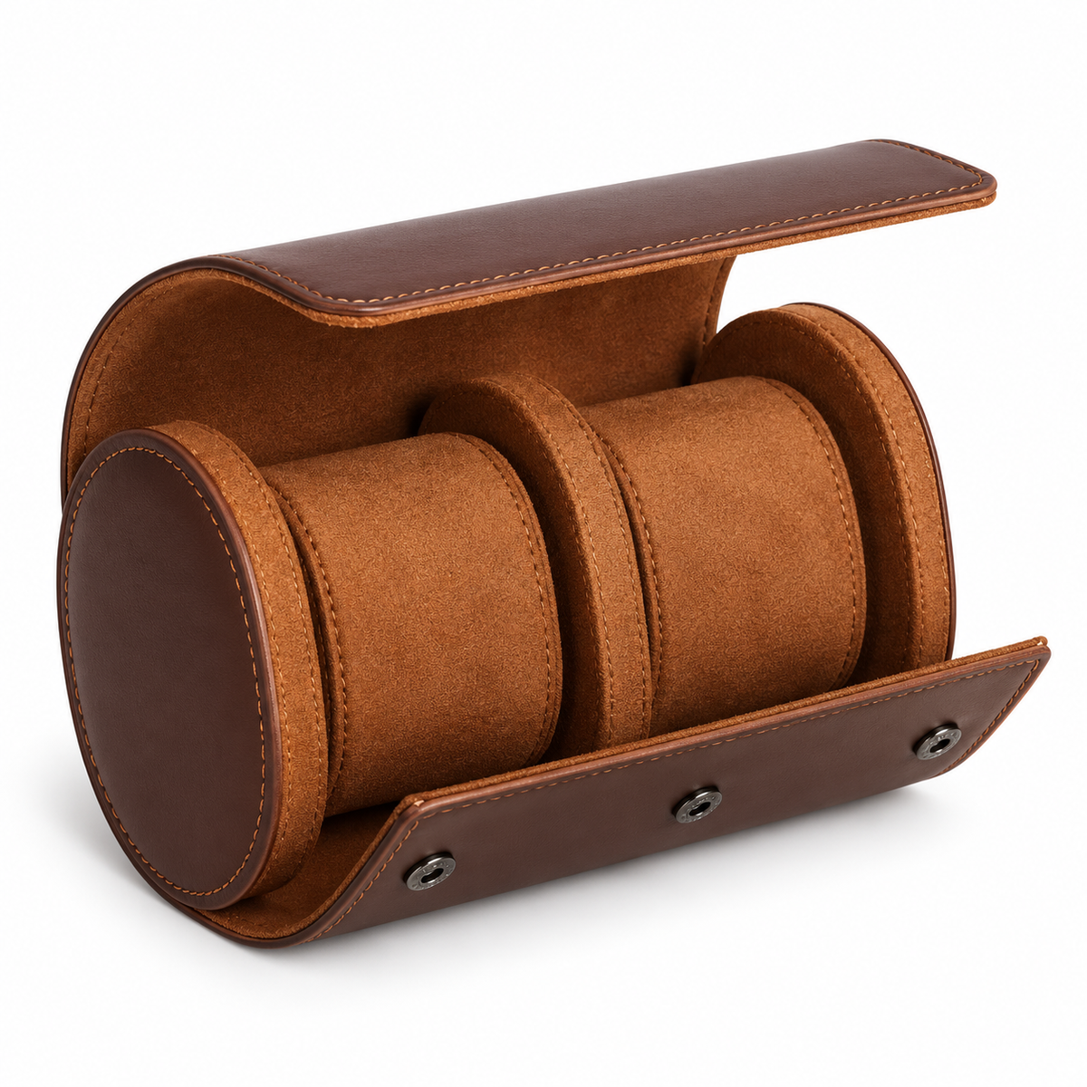 Gémeaux — Étui de voyage pour 2 montres