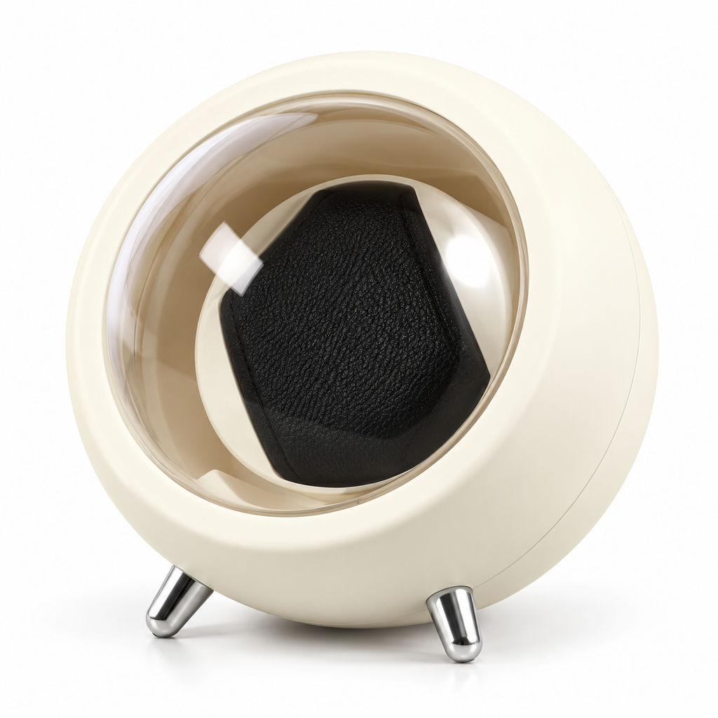 Luna — Remontoir silencieux pour montre automatique