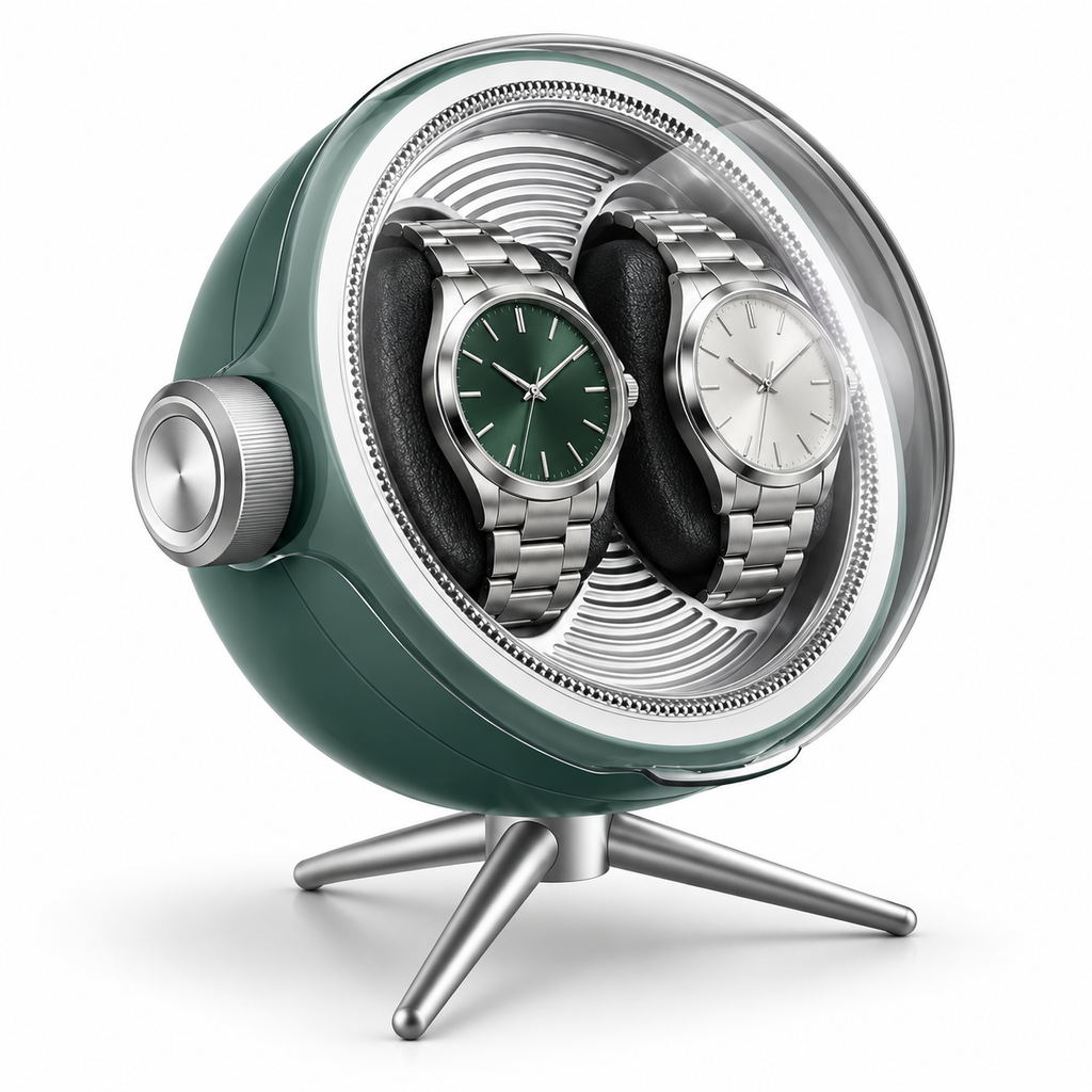 Halo II — Remontoir pour 2 montres automatiques