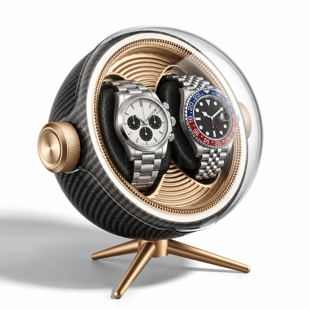 Halo II — Remontoir pour 2 montres automatiques
