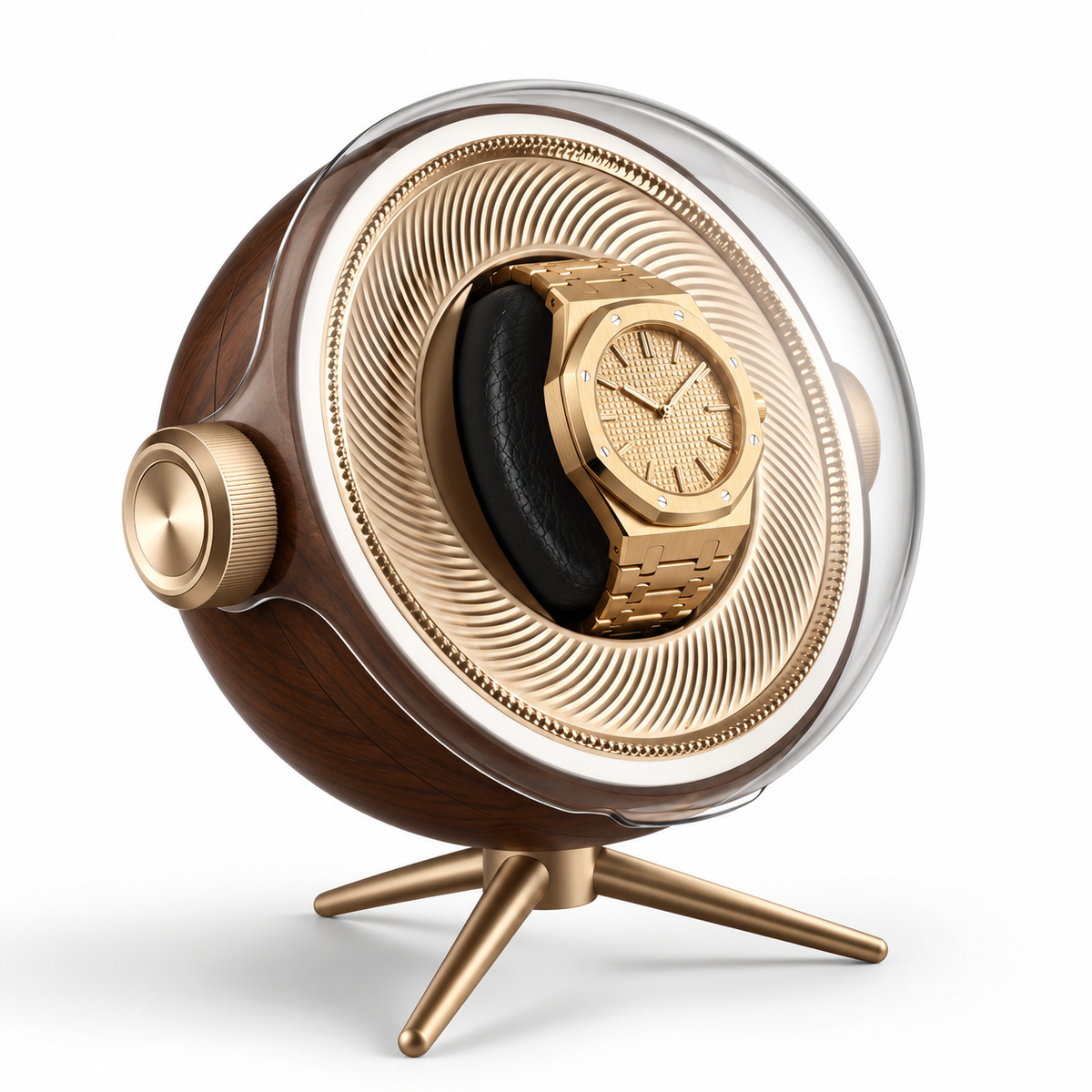 Halo I — Remontoir pour 1 montre automatique