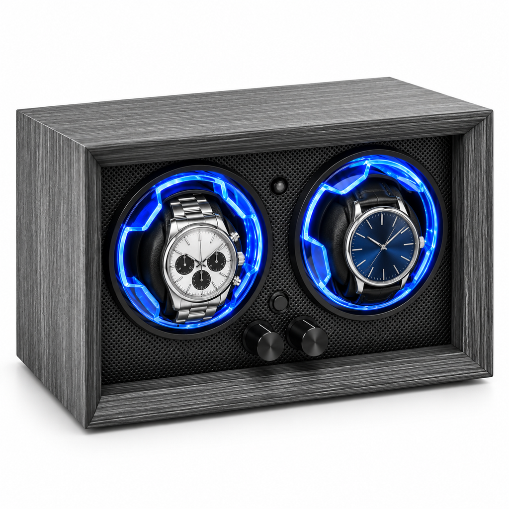 Binaire — Remontoir pour 2 montres automatiques