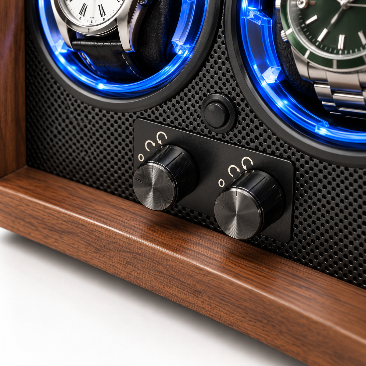 Albireo — Remontoir pour 2 montres automatiques
