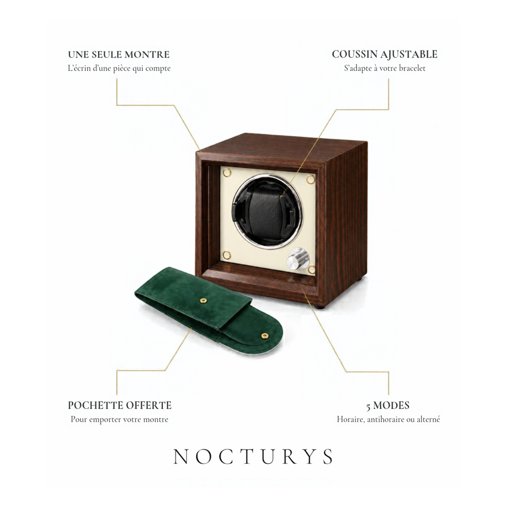 Vesper — Remontoir pour 1 montre automatique